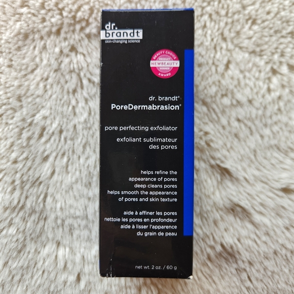 NWT dr. Brandt PoreDermabrasion Pore Perfecting Exfoliator. - Picture 2 of 7